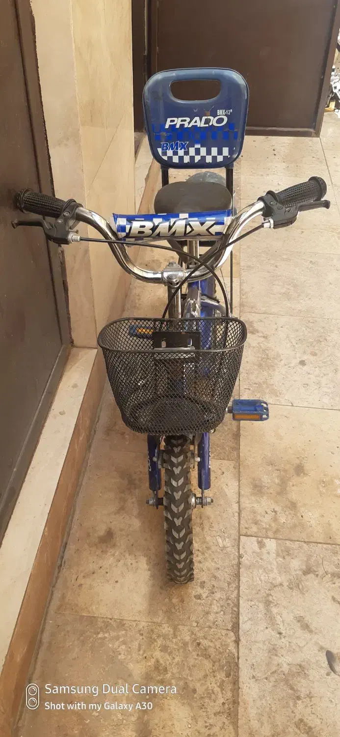 دوچرخه سایز ۱۲،بدون ایراد|دوچرخه، اسکیت، اسکوتر|ری, دیلمان|دیوار