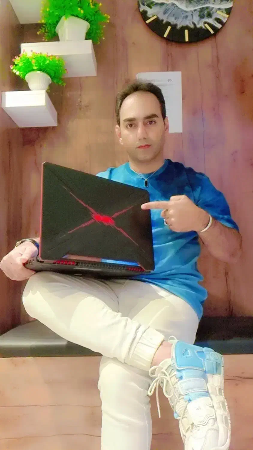 asus gaming  گیمینگ گرافیک ۶ گیگ|رایانه همراه|دزفول, |دیوار