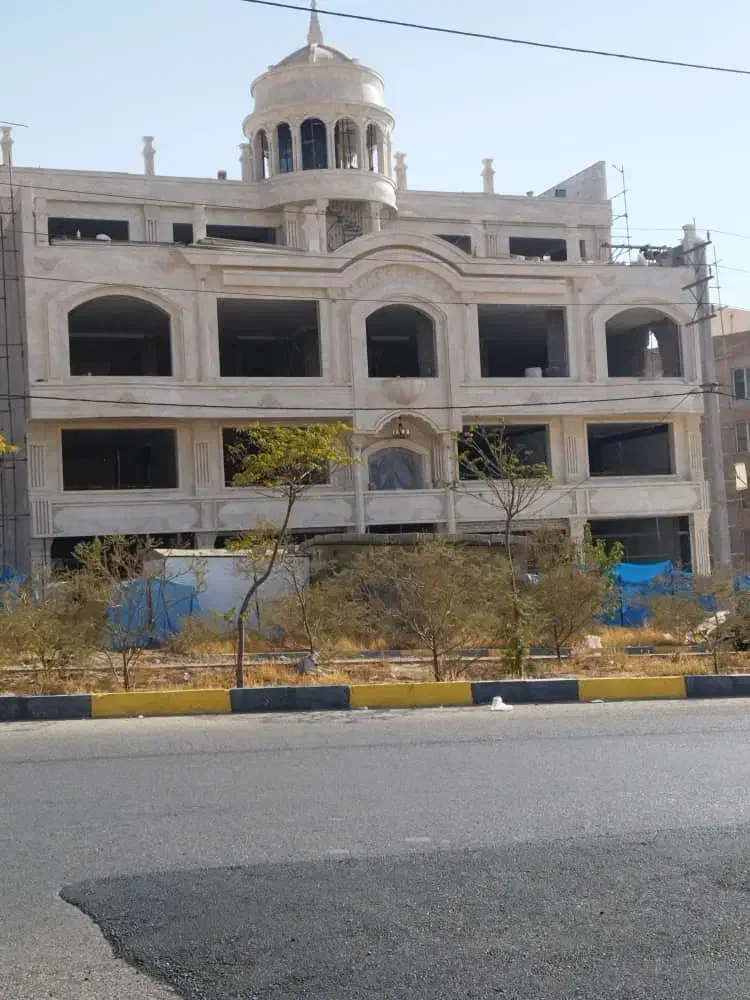 زمین تجاری بلوار رسول اکرم هشتگرد جدید مهستان|فروش زمین و ملک کلنگی|هشتگرد, شهرک پامچال|دیوار