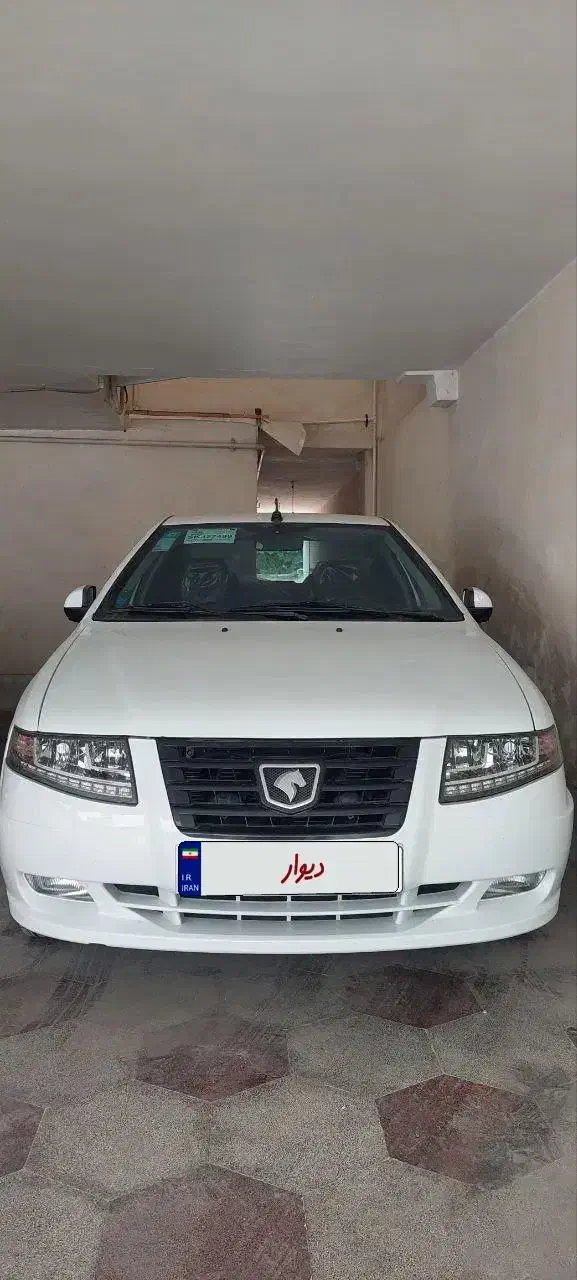 سمندسورن پلاس موتورجدید|خودرو سواری و وانت|بهشهر, |دیوار