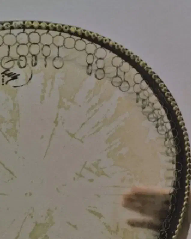 آموزش ساز دف|سازهای سنتی|گلپایگان, |دیوار