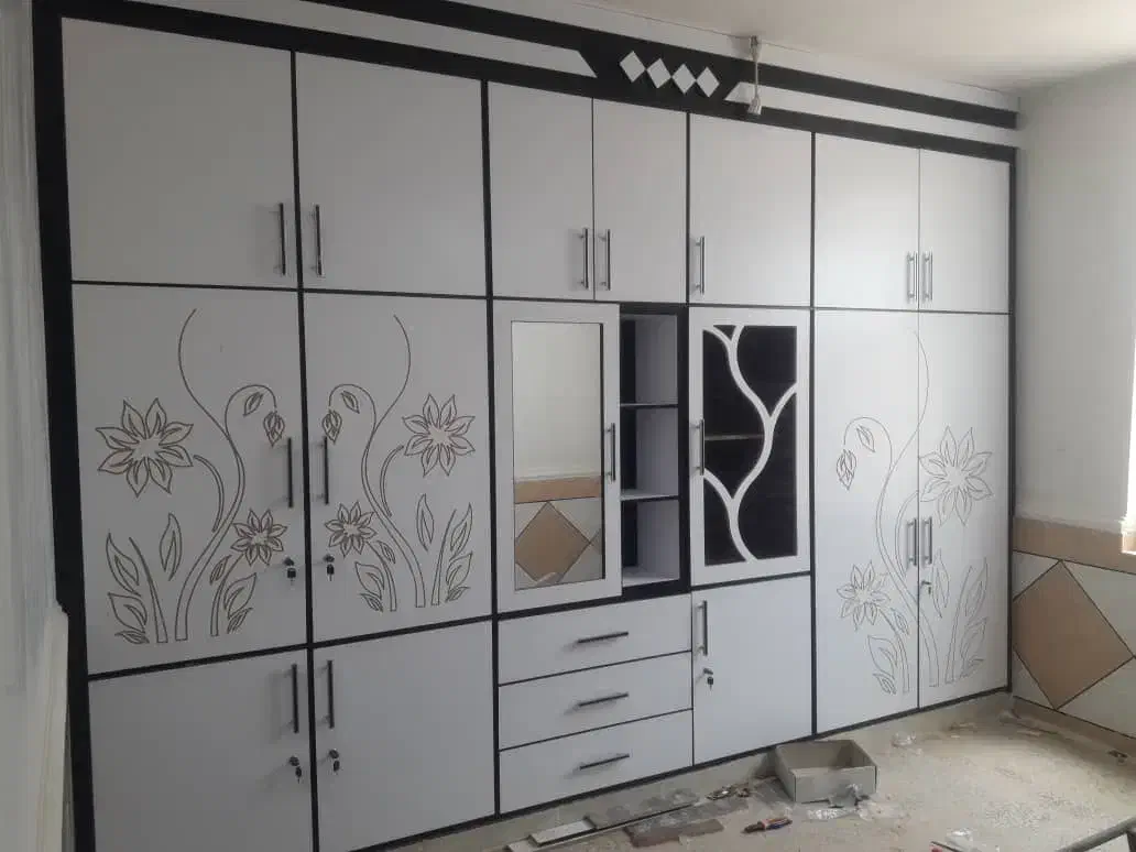 کمد دیواری نو|جاکفشی، کمد، دراور|اهواز, کمپلو جنوبی|دیوار