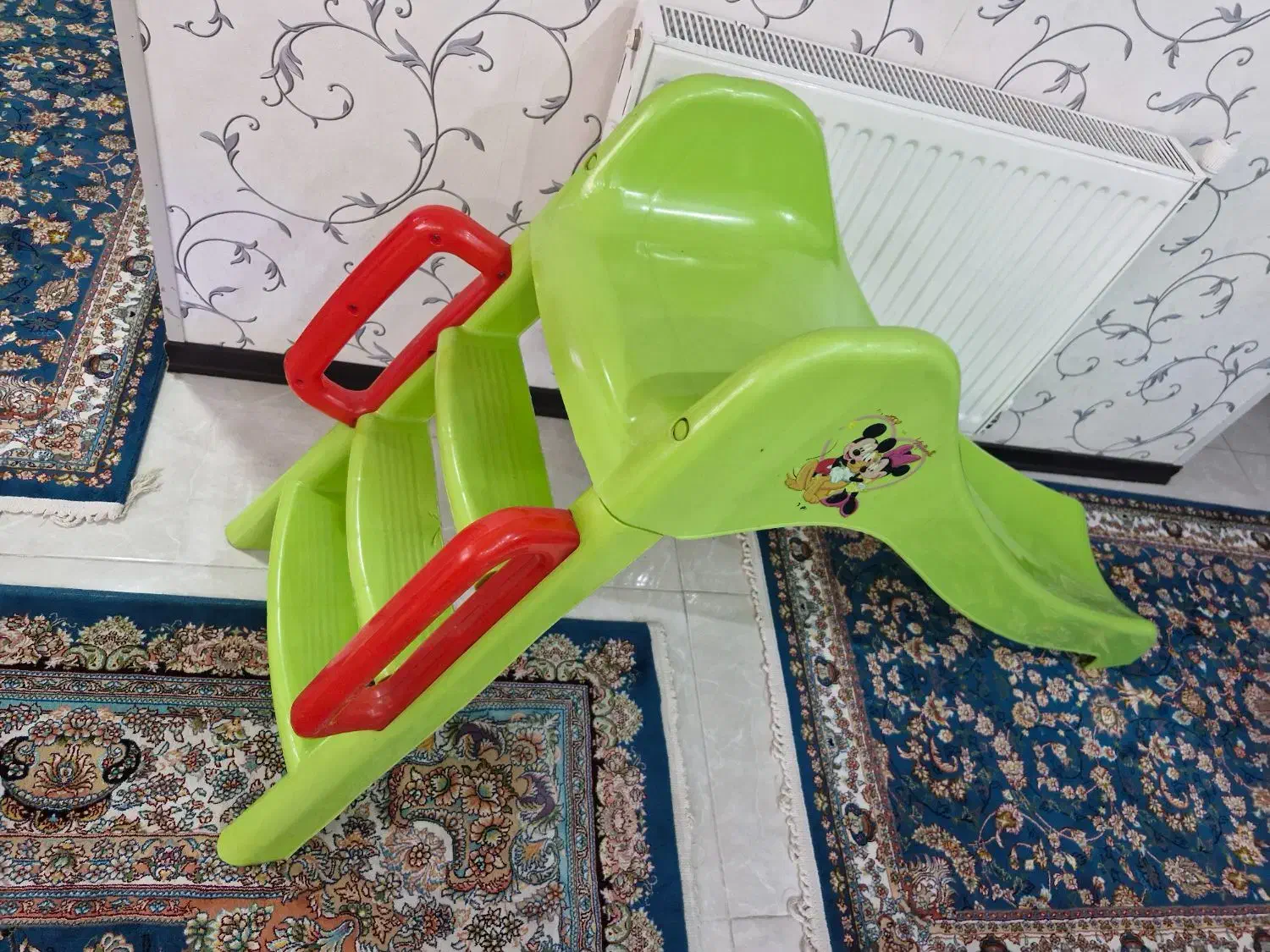سرسره سبز|اسباب‌‌بازی|شیراز, شهرک فرهنگیان|دیوار