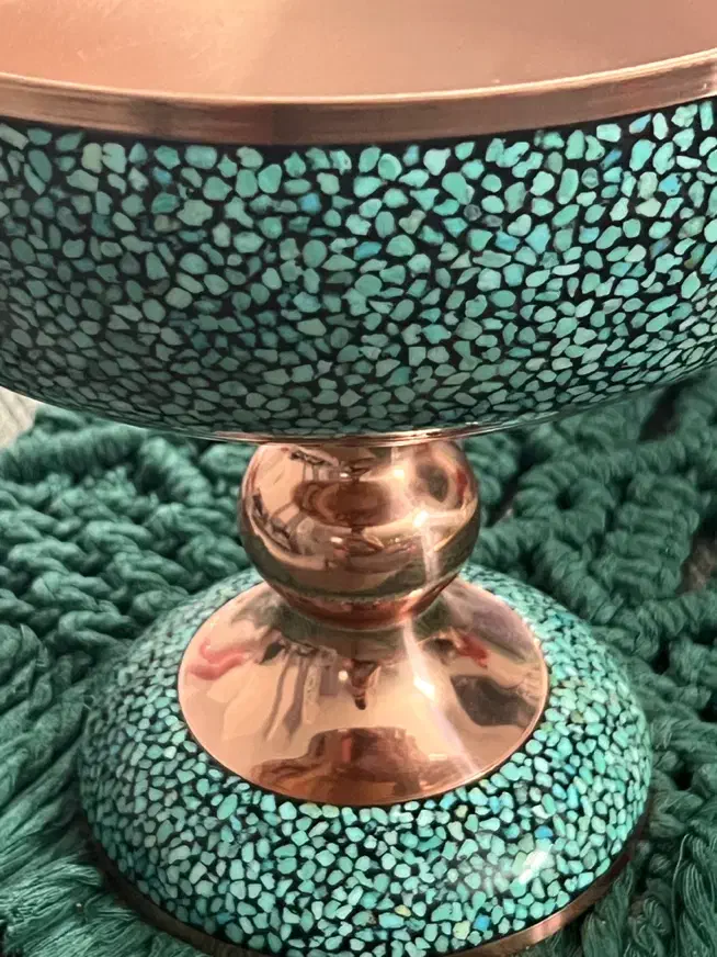 آجیل خوری فیروزه|صنایع دستی و سایر لوازم تزئینی|تهران, آبشار تهران (دریاچه)|دیوار