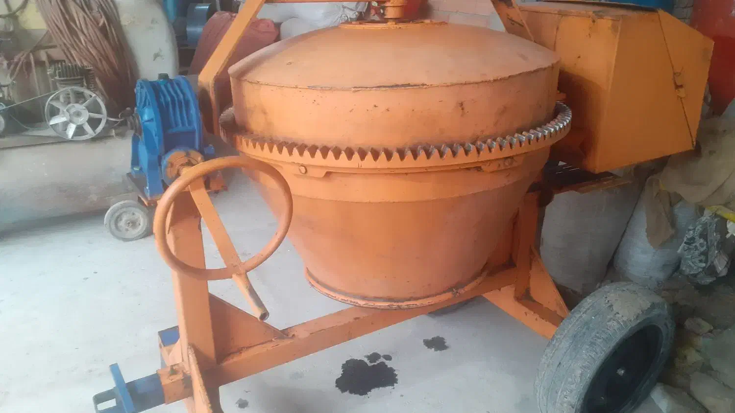 فروش فوری بتونیر|خودرو سنگین|گنبد کاووس, |دیوار