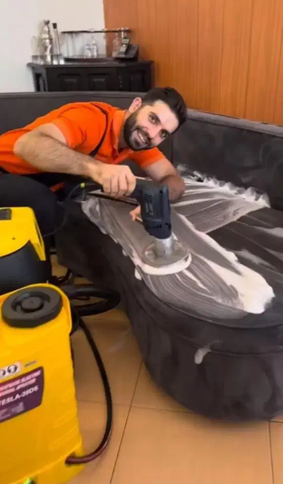 تخصصی و ضمانتی بشور  خوشخواب مبل شویی موکت  خودرو|خدمات نظافت|مشهد, چهارچشمه|دیوار