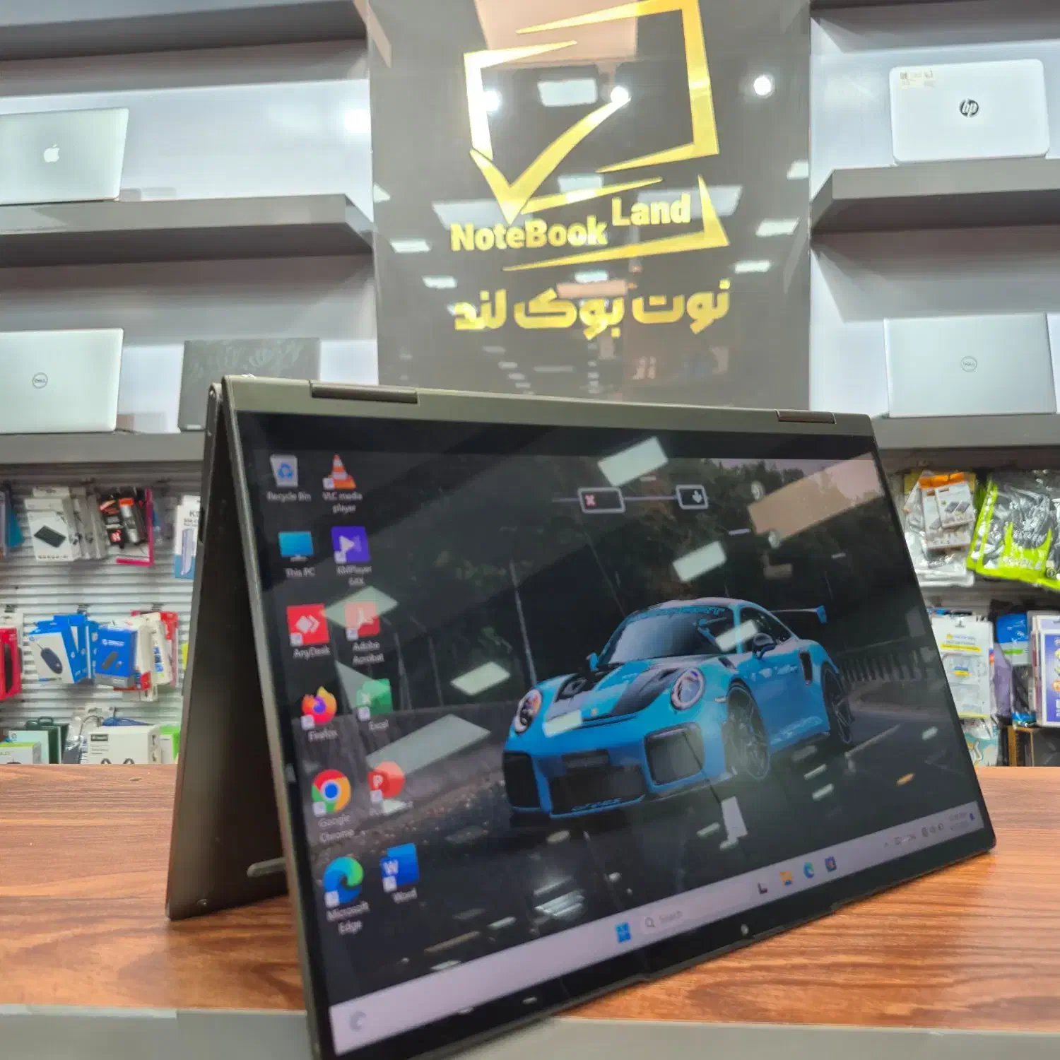لپ تاپ لمسی و ۳۶۰ درجه لنوو یوگا Lenovo Yoga 13|رایانه همراه|بندرعباس, |دیوار