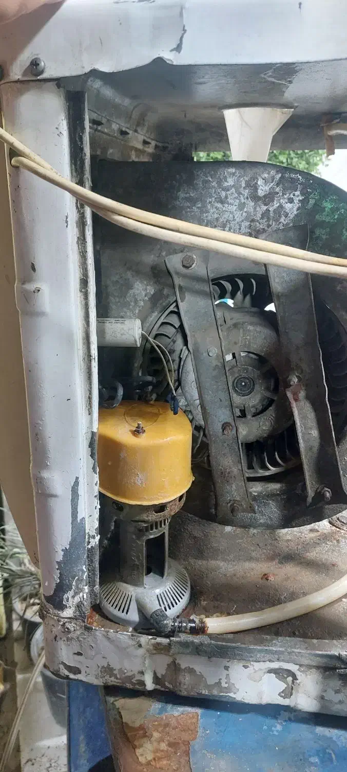 کولر۳۰۰۰هزار رومیزی|کولر آبی|کرمانشاه, |دیوار