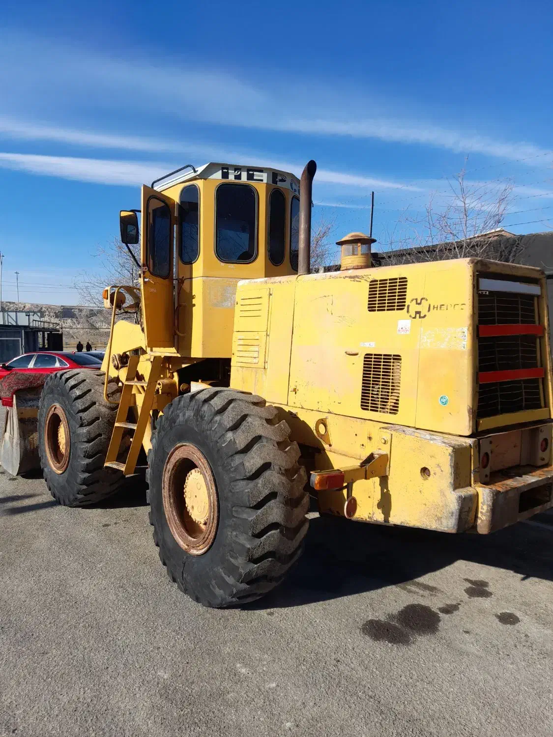 لودرهپکو 530A2|خودرو سنگین|اردبیل, |دیوار