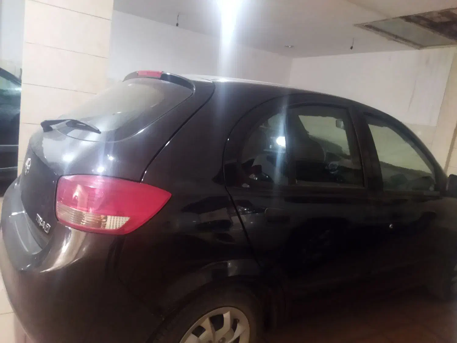 تیبا ۲ مشکی|خودرو سواری و وانت|کرمان, |دیوار