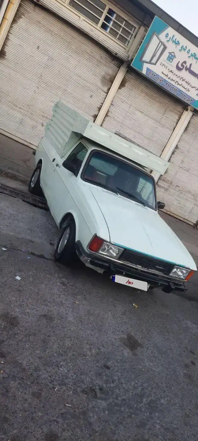 پیکان وانت مدل 88|خودرو سواری و وانت|تبریز, |دیوار