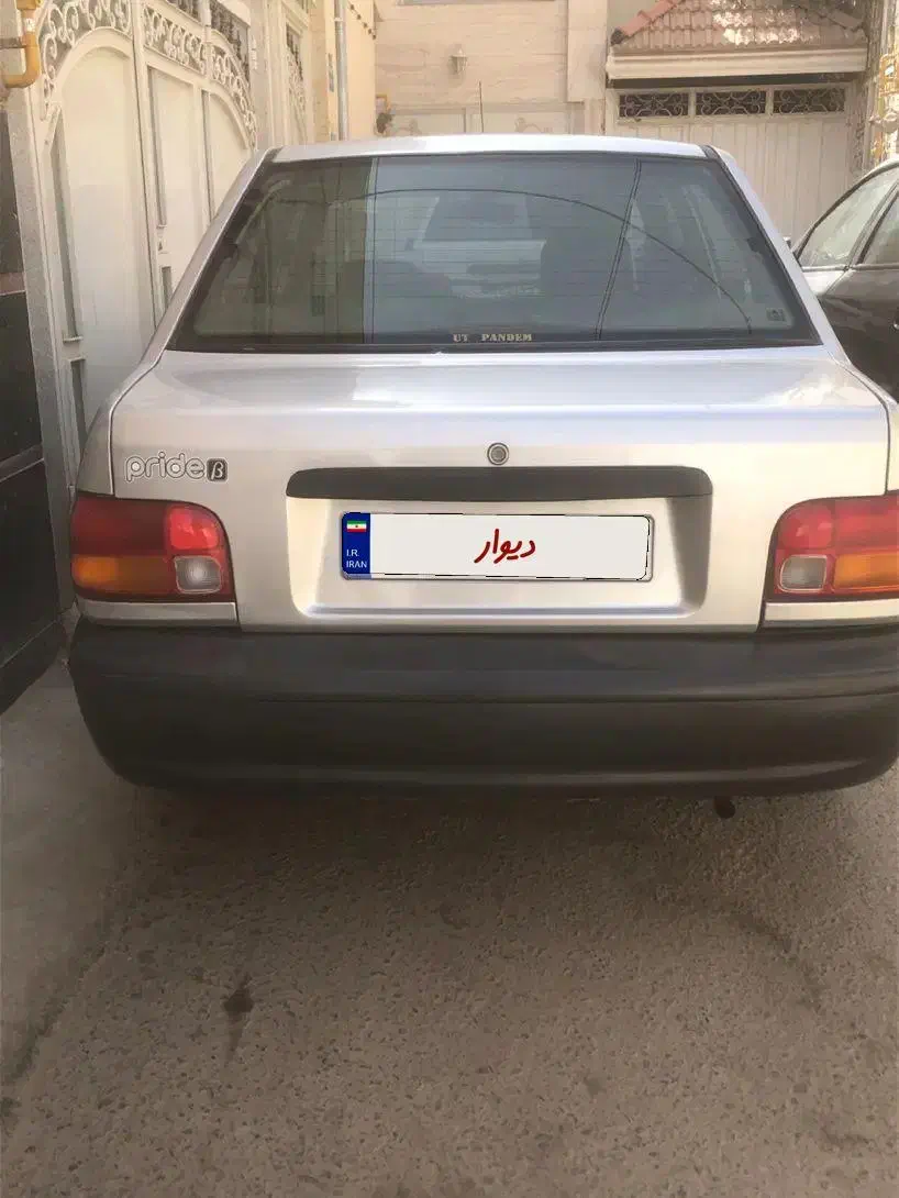 پراید ۸۹دوگانه فابریک|خودرو سواری و وانت|یزد, |دیوار