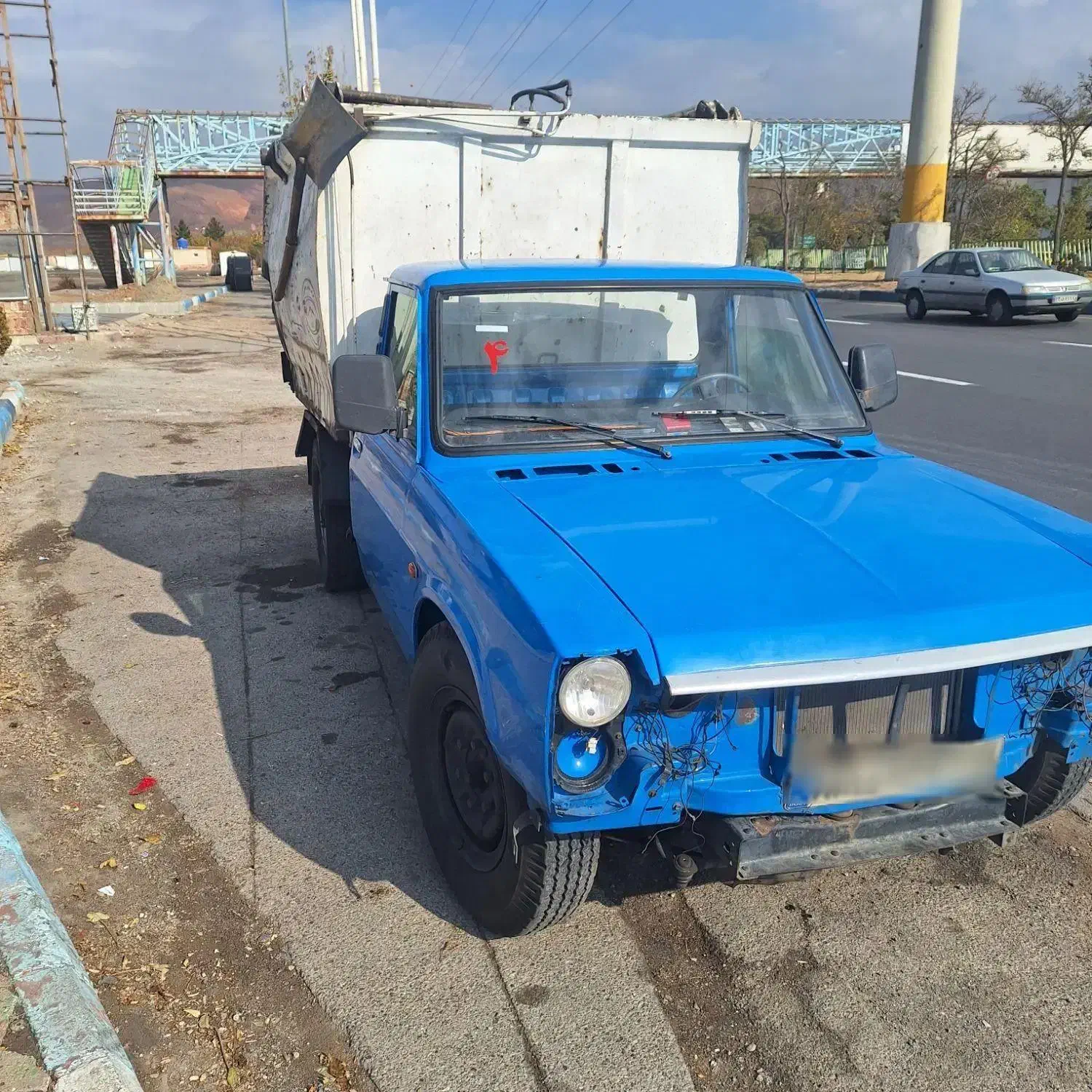 اتاق نیسان مکانیزه زباله کش ترکیه|خودرو سواری و وانت|تبریز, |دیوار