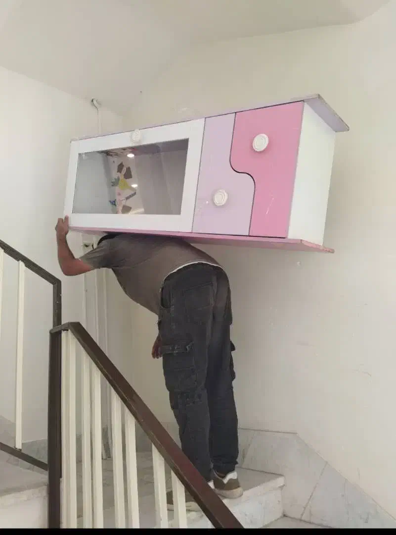 اسباب کشی منزل باکارگران ماهروکاربلد|خدمات حمل و نقل|شاهرود, |دیوار