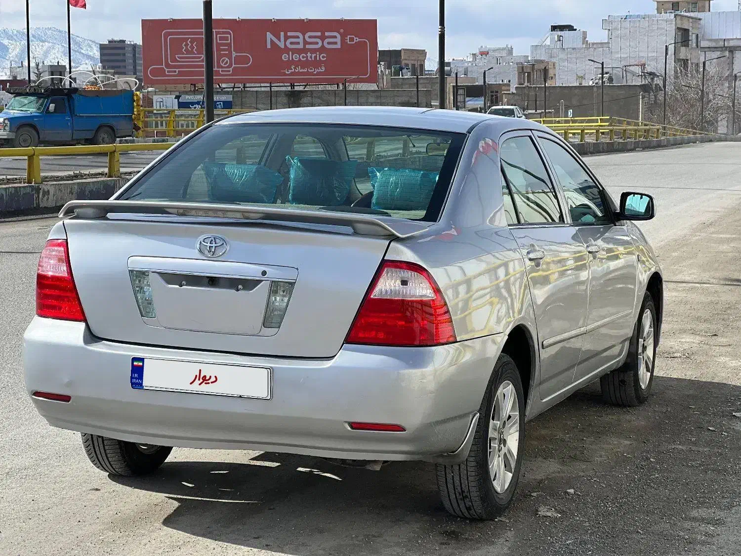 تویوتا کرولا۲۰۰۶|خودرو سواری و وانت|بانه, |دیوار