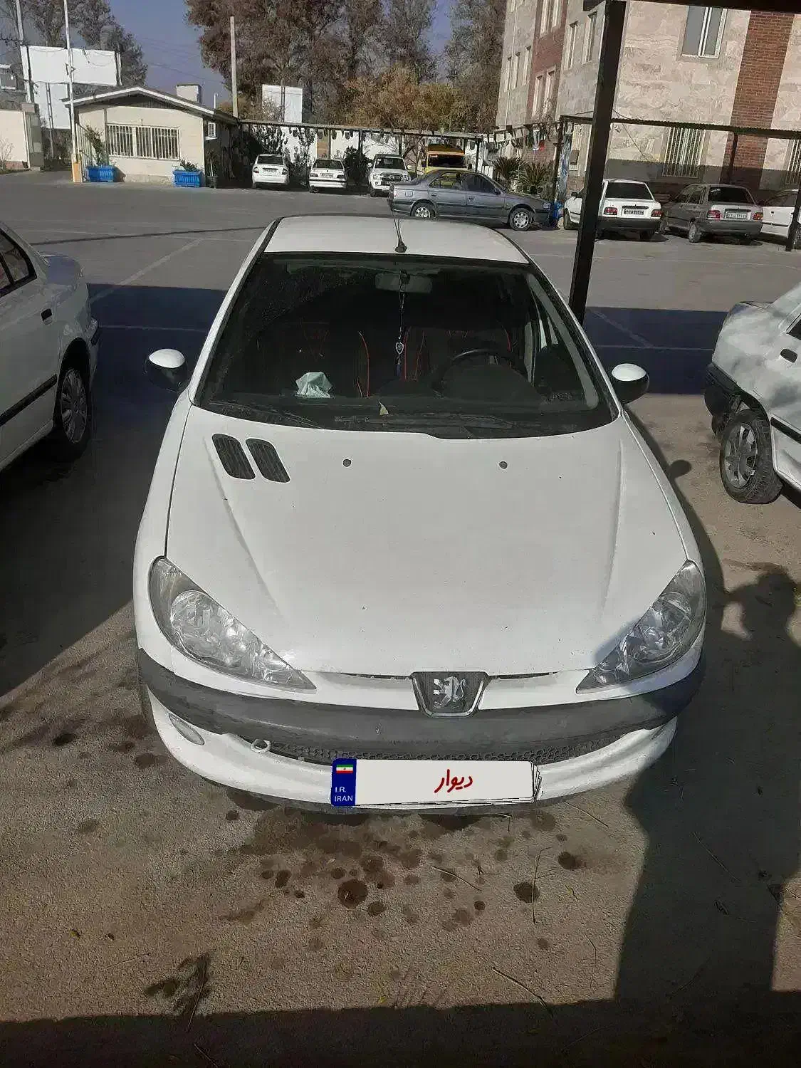 ماشین ۲۰۶ تیپ ۵|خودرو سواری و وانت|ملارد, |دیوار