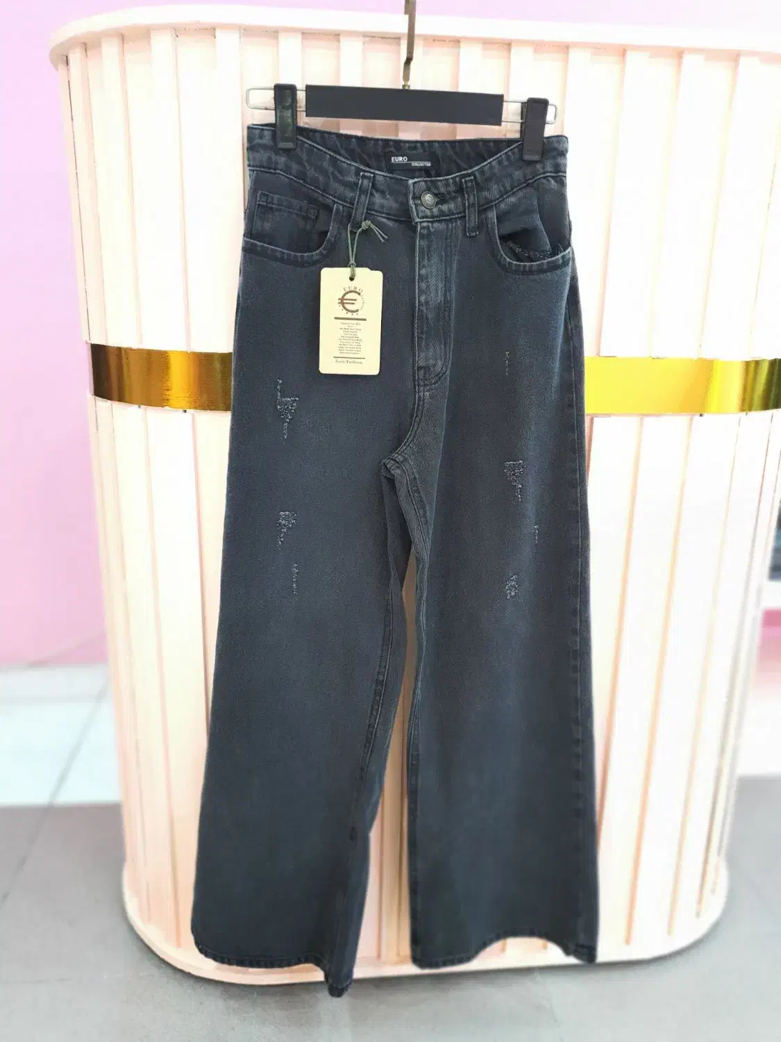 50 عدد شلوار جین گرم بالا زیر فی فقط عمده|لباس|تهران, اباذر|دیوار