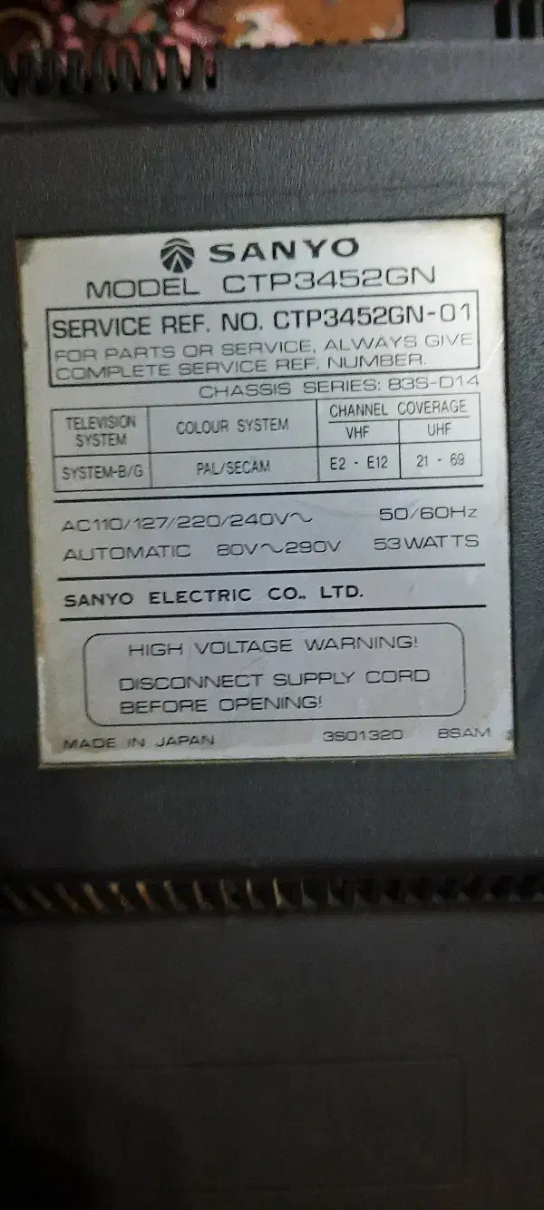 تلویزیون اورجینال قدیمی کلکسیونی|تلویزیون و پروژکتور|رشت, حمیدیان|دیوار