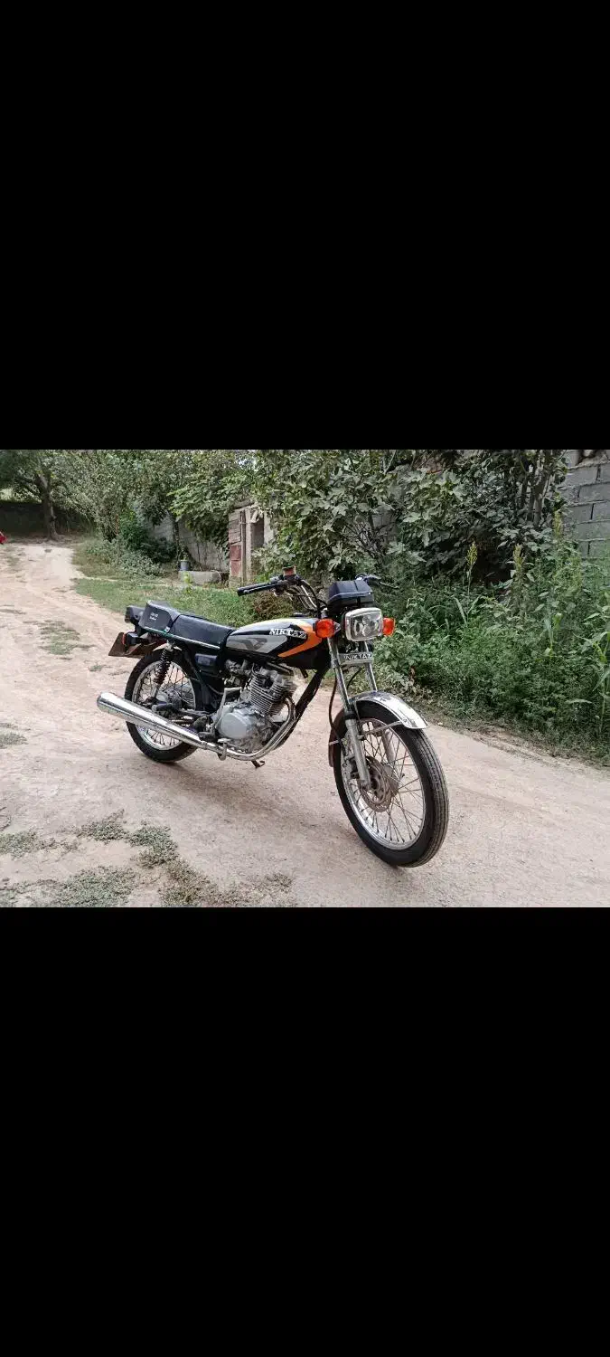 موتور نیکتاز 200 مدل 93|موتورسیکلت|گلی داغ, |دیوار