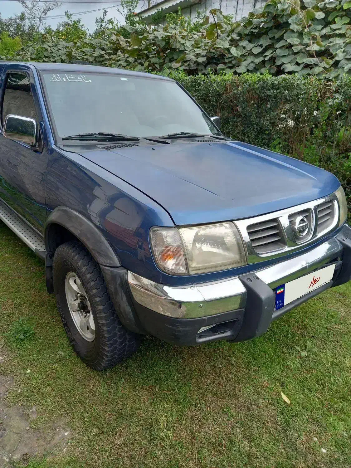 پیکاپ دو کابین سرمه ای مدل 85|خودرو سواری و وانت|تنکابن, |دیوار