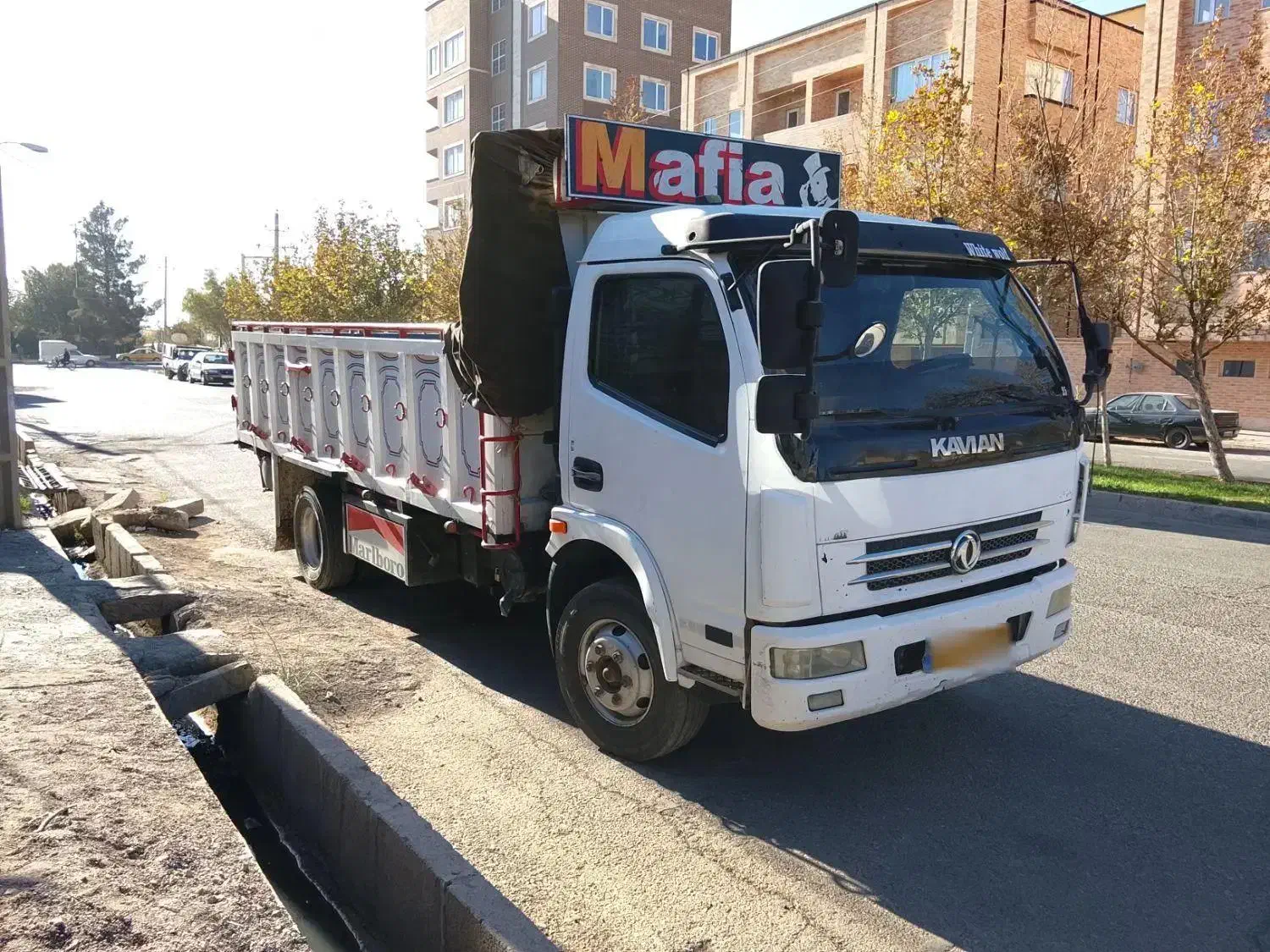 کاویان ۱۰۶|خودرو سنگین|اسفرورین, |دیوار
