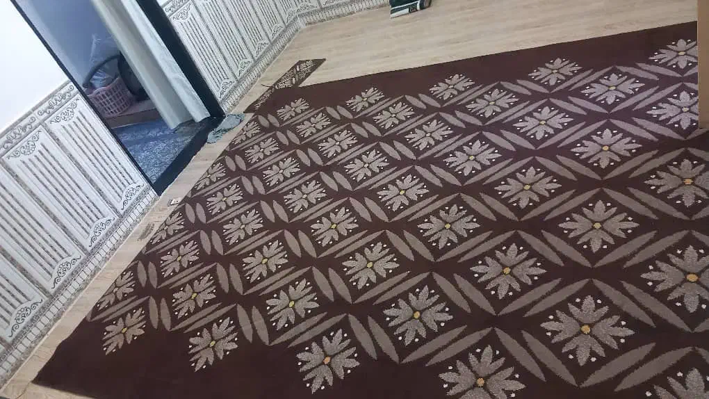 گلیم تمیز در حد نو|گلیم، جاجیم، گبه|مهاباد (آذربایجان غربی), |دیوار