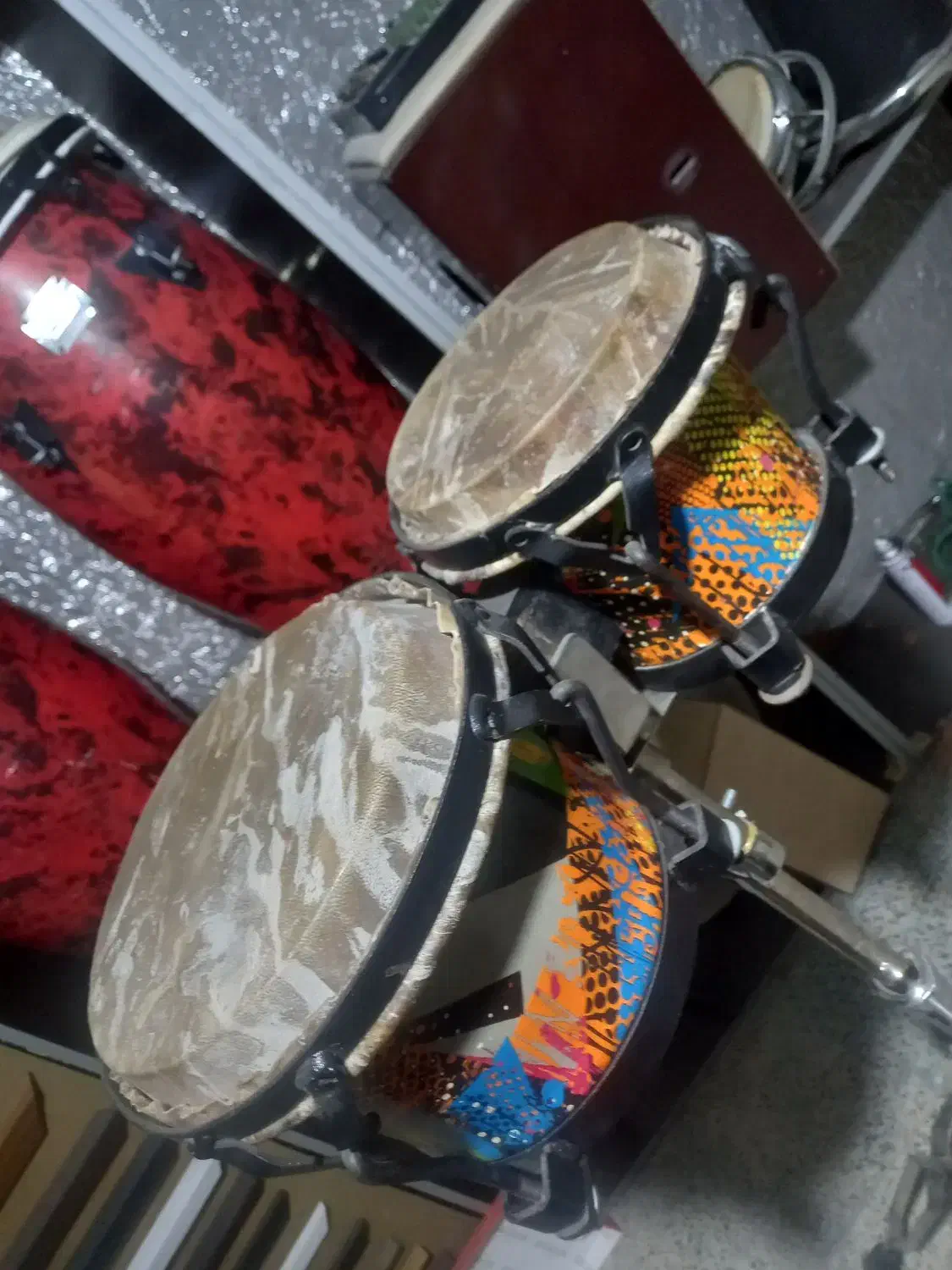 بینگو بانگو با پایه اصلی سنگین|درام و پرکاشن|تهران, فردوسی|دیوار