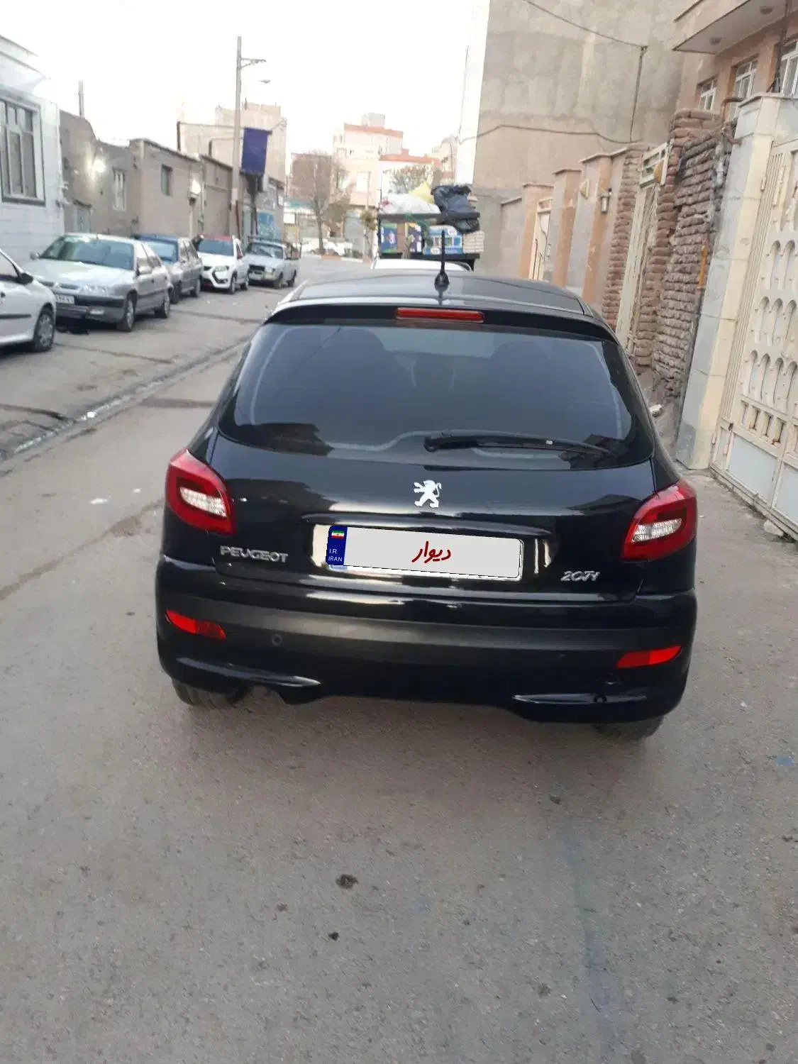 207 پاناروما 1401|خودرو سواری و وانت|اردبیل, |دیوار