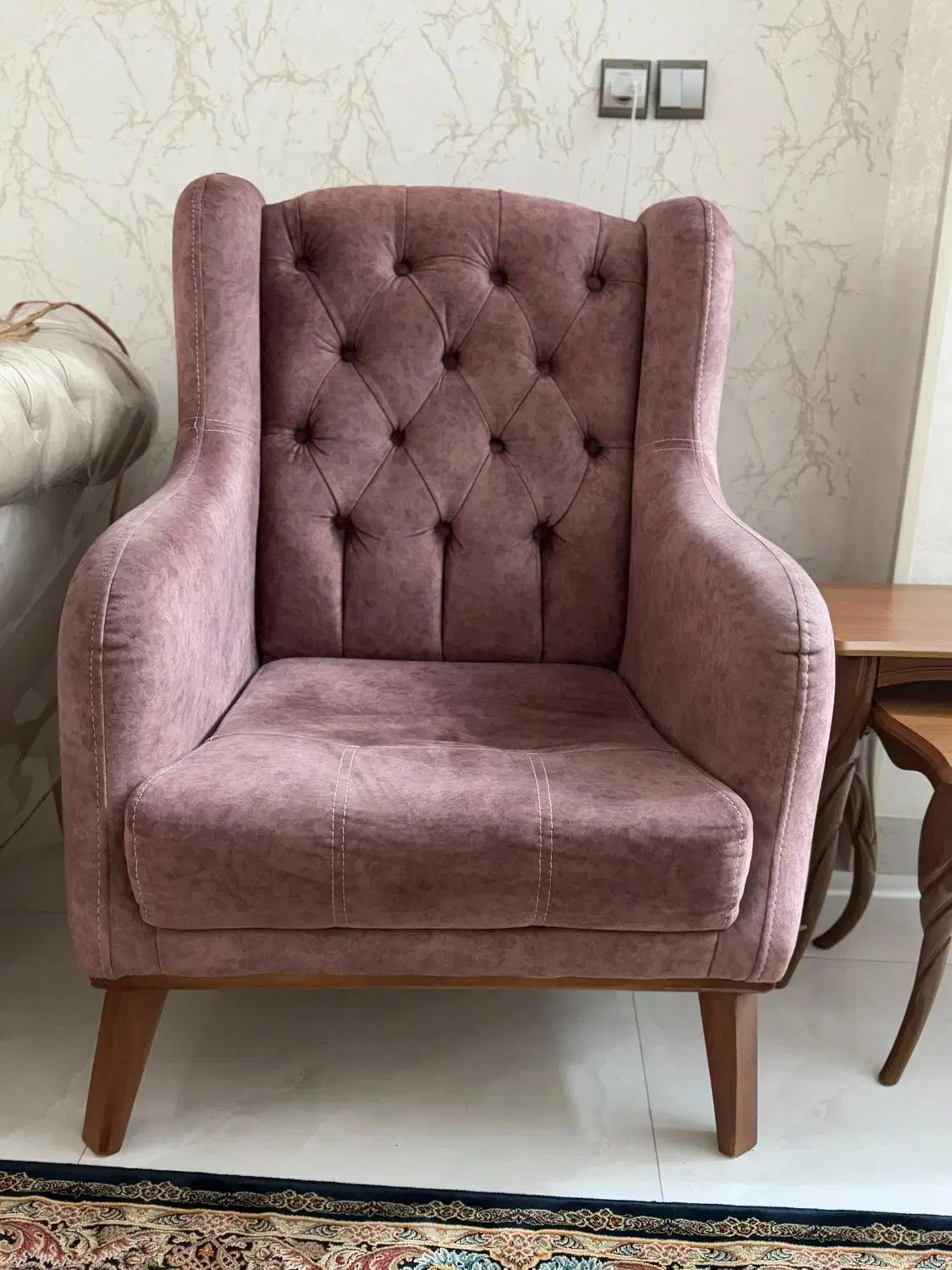 مبل راحتی|مبلمان خانگی و میز عسلی|قزوین, |دیوار