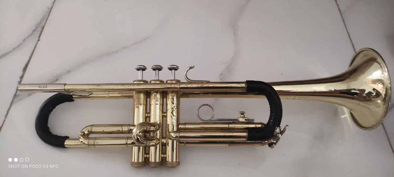 ترمپت برند باخ bach مدل 1530|سازهای بادی|قزوین, |دیوار