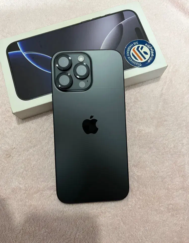 iPhone 16ProMax 256 ZAA|موبایل|شهر ری, فیروزآبادی|دیوار