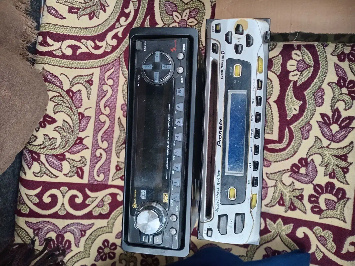 ظبط صوت ماشین|صوتی و تصویری|قم, شاه سید علی|دیوار