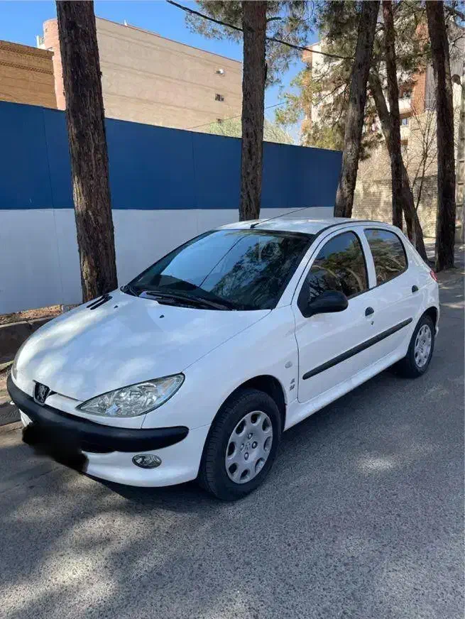 ۲۰۶ مدل ۱۴۰۱|خودرو سواری و وانت|یزد, |دیوار