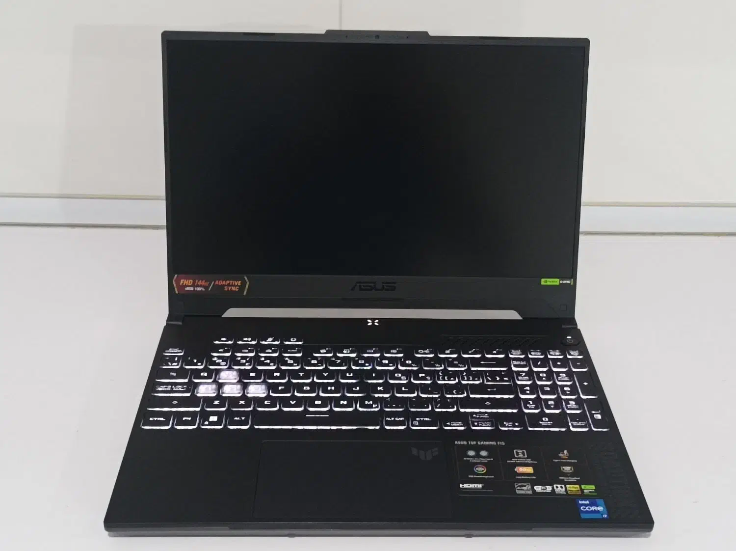 لپ تاپ ایسوس tuf gaming fx507|رایانه همراه|اردبیل, |دیوار