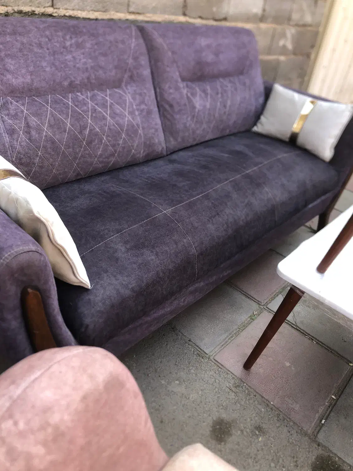 مبلمان هفت نفره در حد نو|مبلمان خانگی و میز عسلی|پاکدشت, حصار امیر|دیوار