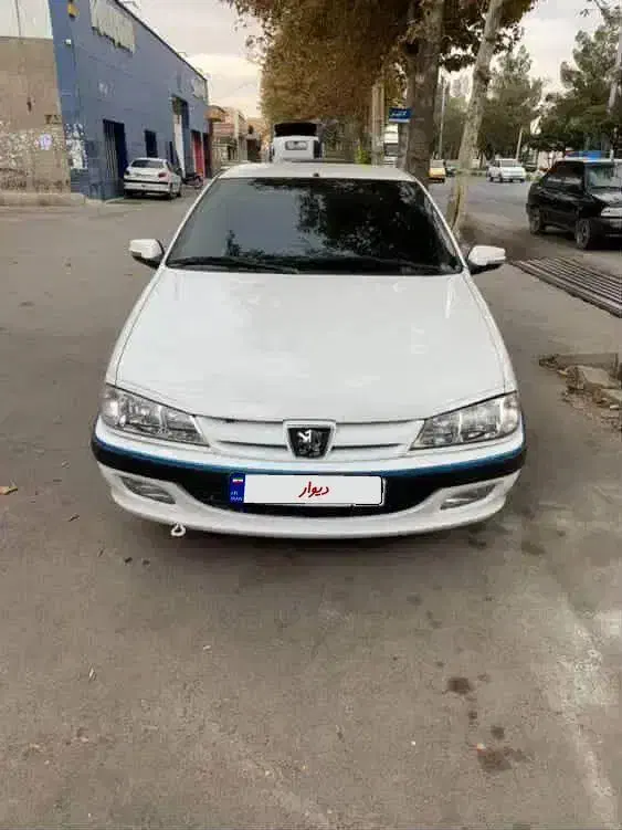 پارس دوگانه کارخانه مدل ۸۹|خودرو سواری و وانت|مراغه, |دیوار