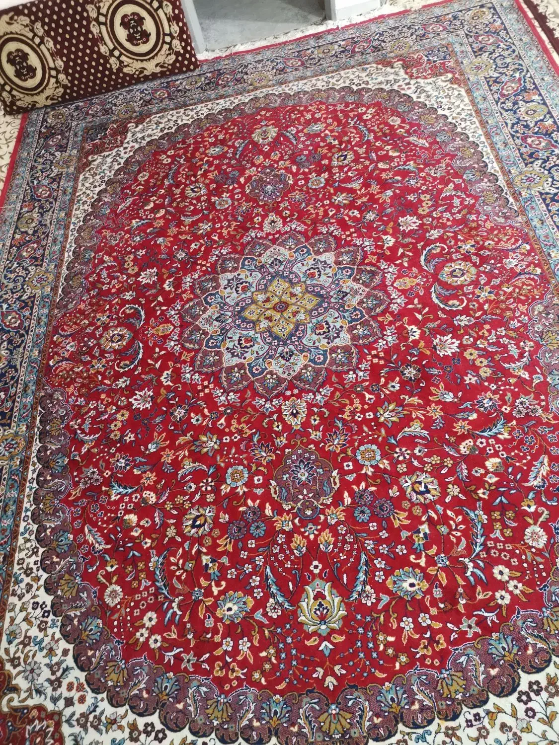 فرش|فرش|سورک, |دیوار