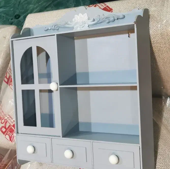 شلف دیواری. کمد دیواری زیبا|کتابخانه، شلف، قفسههای دیواری|شهرکرد, |دیوار