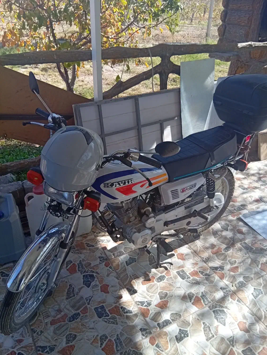 کویر125انژکتور1403|موتورسیکلت|جلفا, |دیوار