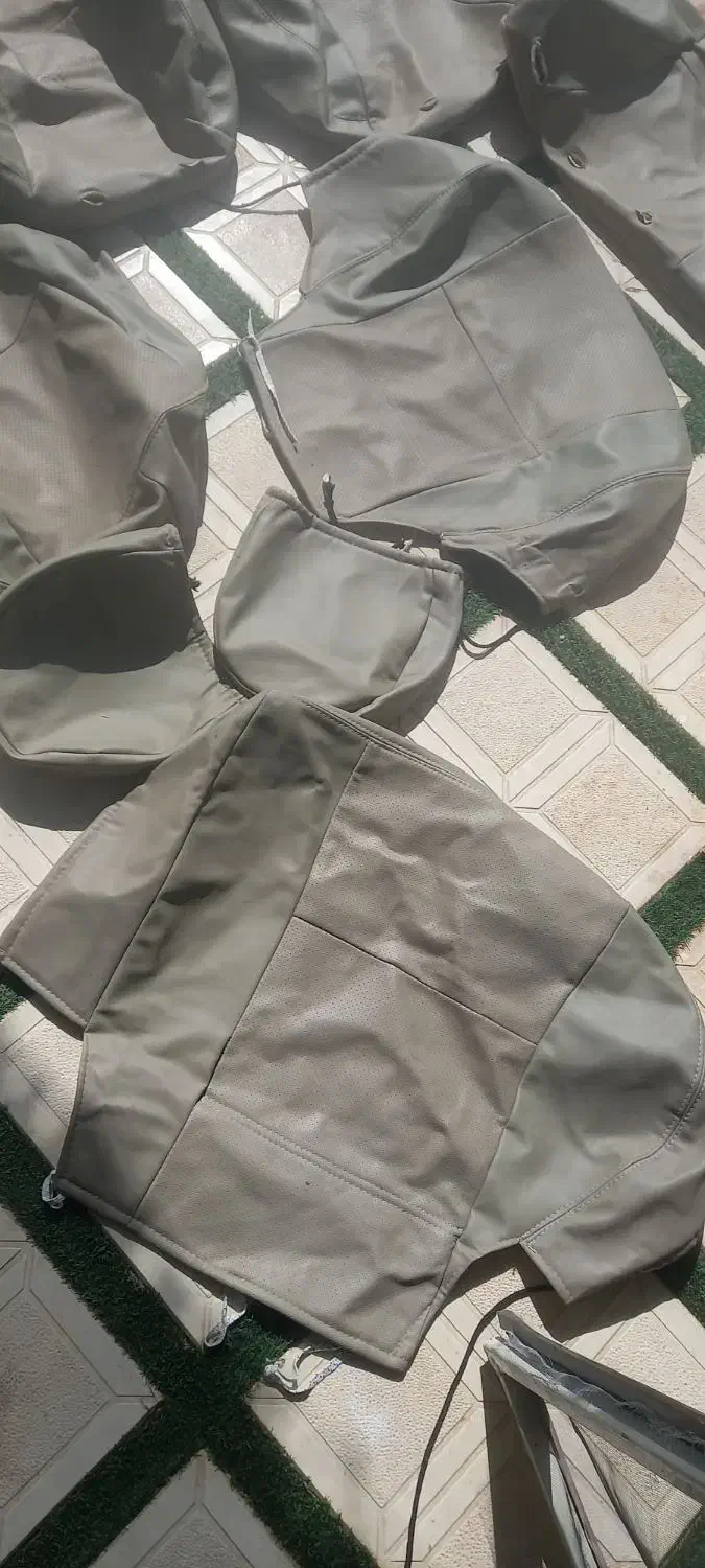 روکش سندلی ام وی ام اکس ۳۳ درحد نو قیمت ۱۸۰۰|قطعات یدکی و لوازم جانبی|فریمان, |دیوار