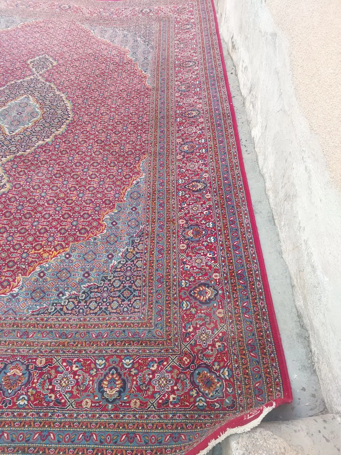 فرش ۱۲ متری نخشین|فرش|سنندج, |دیوار