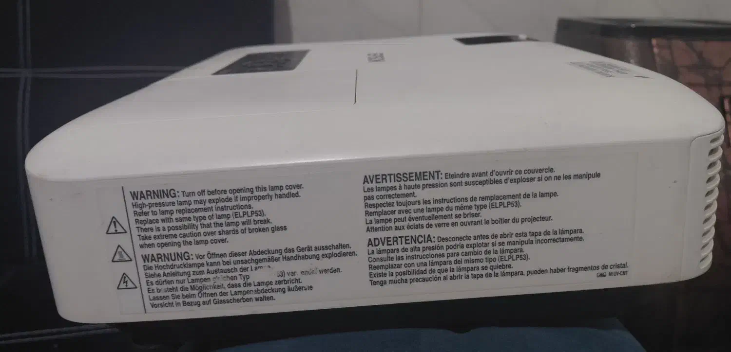 ویدئو پروژکتور epson|تلویزیون و پروژکتور|بیرجند, |دیوار