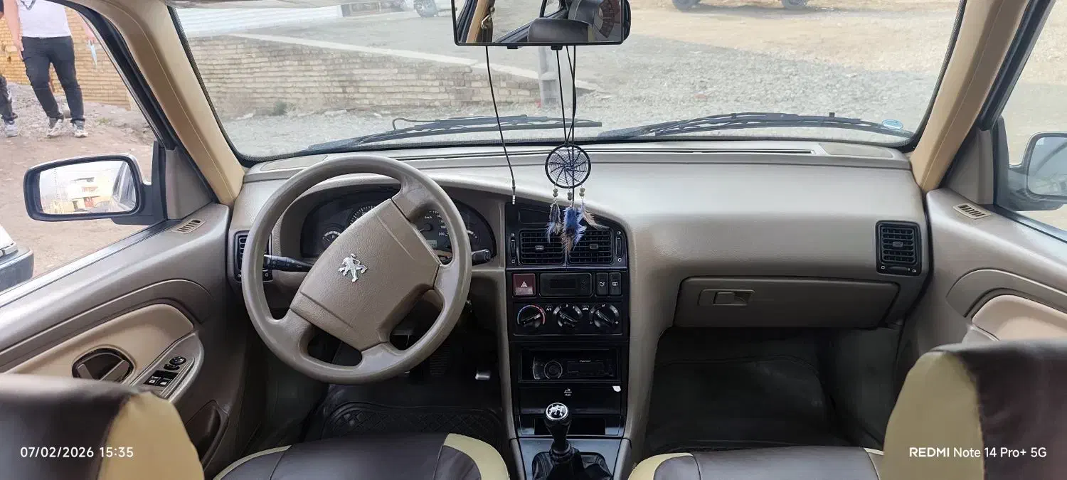 پژو slx مدل ۸۹|خودرو سواری و وانت|زنجان, |دیوار