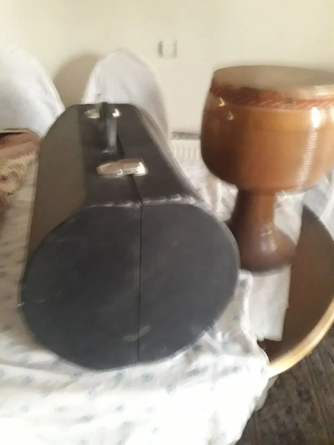 تمبک با جعبه کمی کارکرده|سازهای سنتی|تهران, مهران (سیدخندان)|دیوار