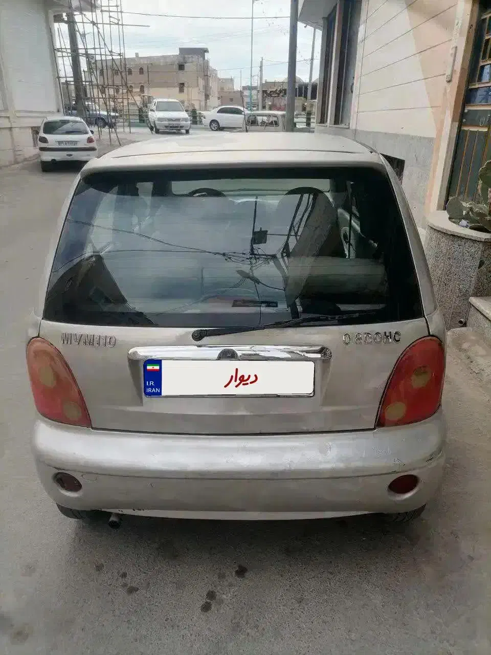 ام وی ام ۱۱۰ خونگی|خودرو سواری و وانت|یزد, |دیوار