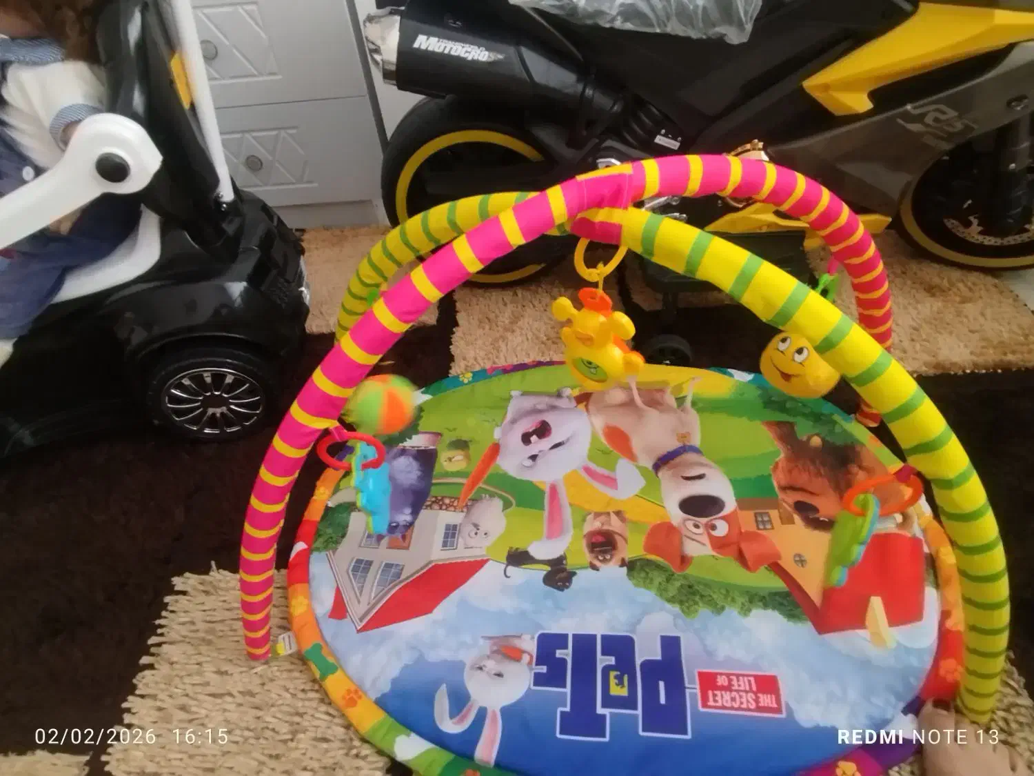 تشک بازی کودک|اسباب‌بازی بچه|شهرکرد, |دیوار