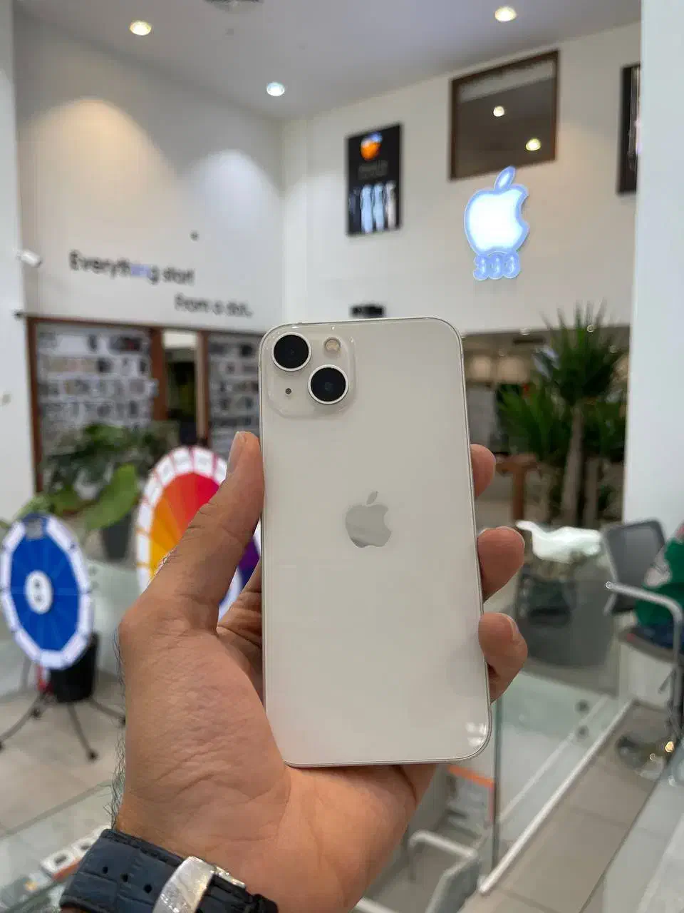 آیفون ۱۳نرمال سفید/iphone13 normal|موبایل|تهران, جردن|دیوار