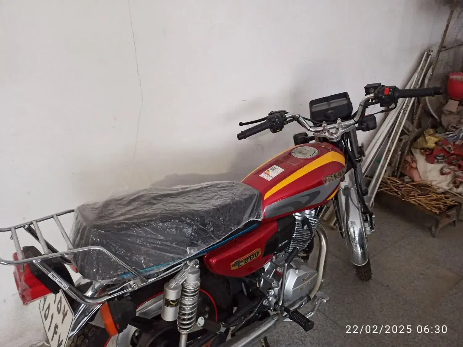 فروش فوری موتورسیکلت صفر کیلومتر ریموت دار|موتورسیکلت|زاهدان, |دیوار