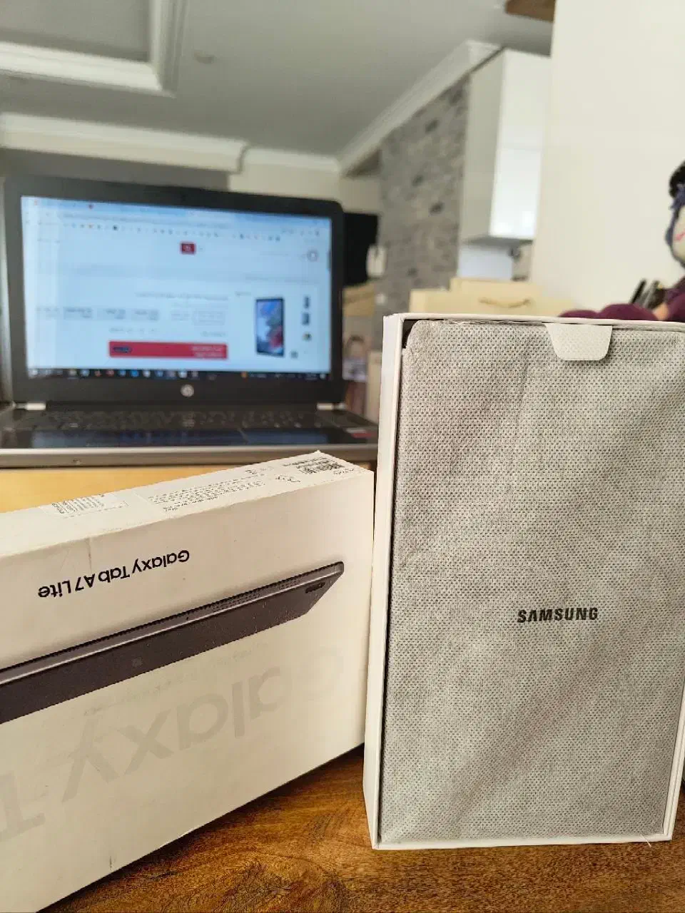 تبلت سامسونگ A7 Lite|تبلت|تهران, قزل قلعه|دیوار