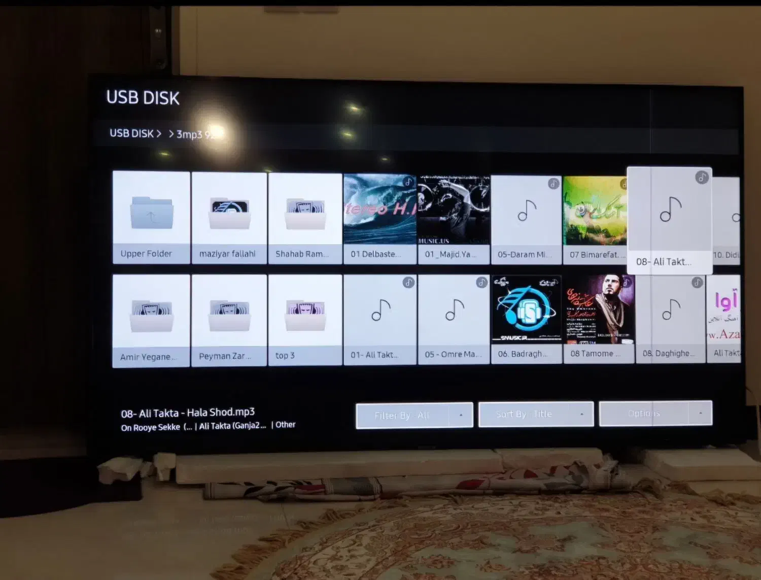 تلویزیون 65 x9000hسونی اصل مالزی ،اندروید  درحد|تلویزیون و پروژکتور|تهران, اکباتان|دیوار